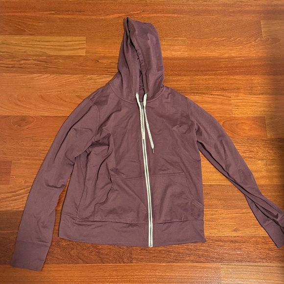 vuori halo Zip-Up Hoodie elderberry XS - Picture 2 of 3